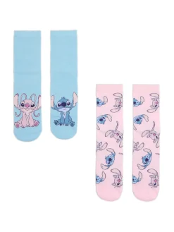 Hot 2 pack skarpet Stitch i Andzia Skarpety, Rajstopy