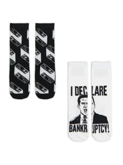 Outlet 2 pack skarpet The Office Skarpetki