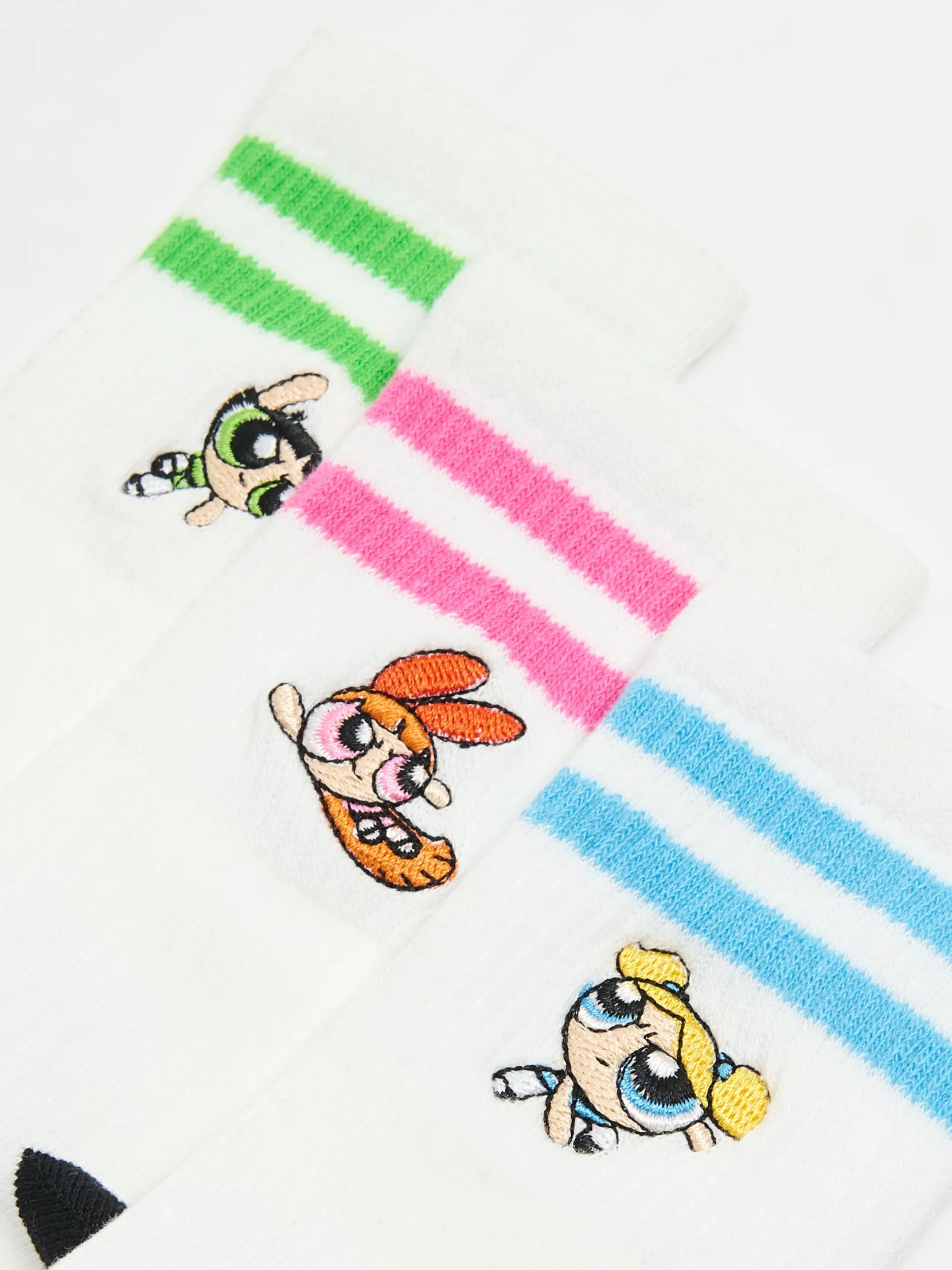 Hot 3 pack skarpet The Powerpuff Girls Skarpety, Rajstopy