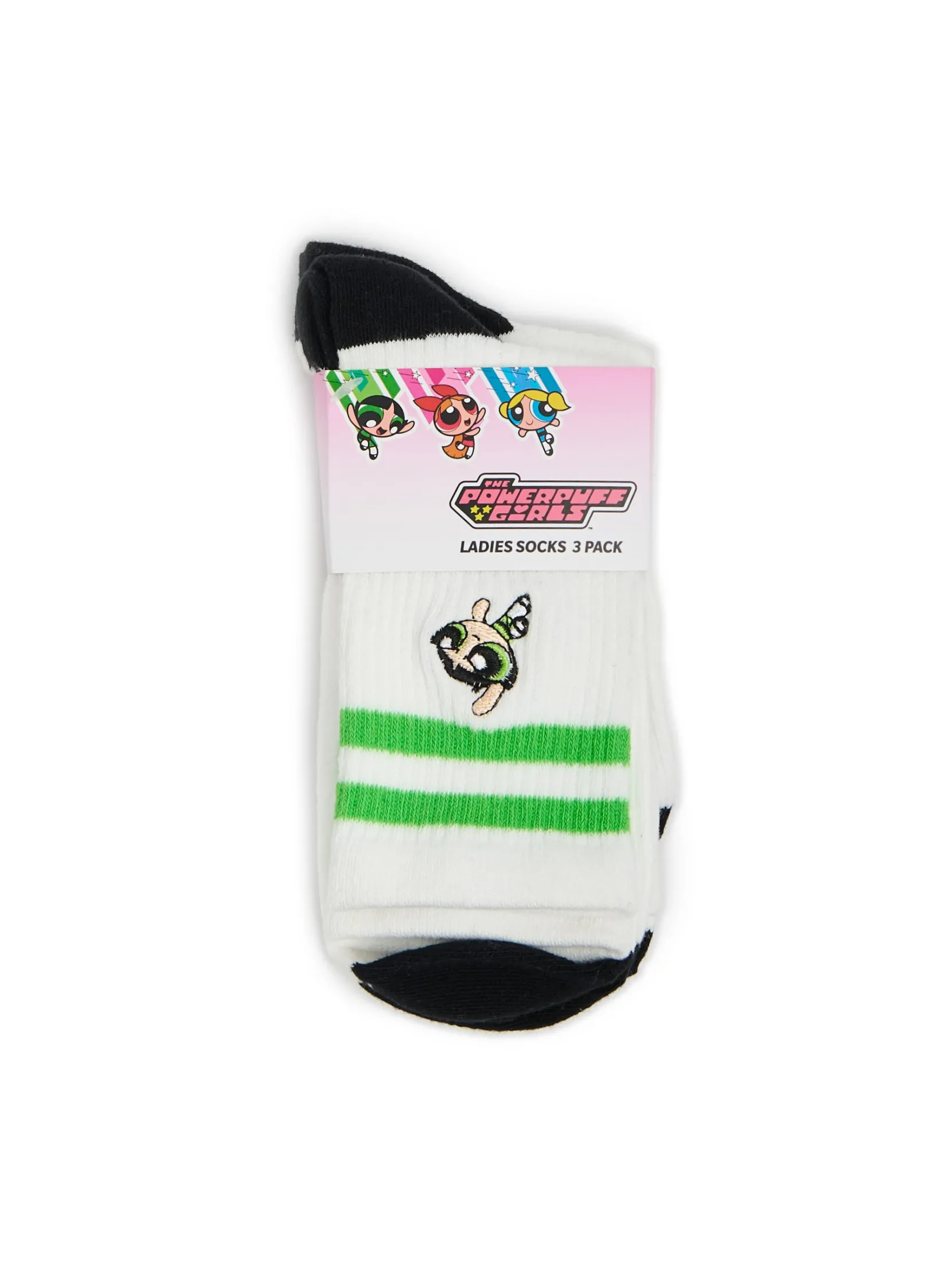 Hot 3 pack skarpet The Powerpuff Girls Skarpety, Rajstopy