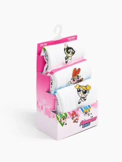 Sale 3 pack skarpet w prążki Atomówki Skarpety, Rajstopy