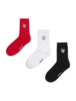 New 3 pack skarpet w różnych kolorach Skarpetki