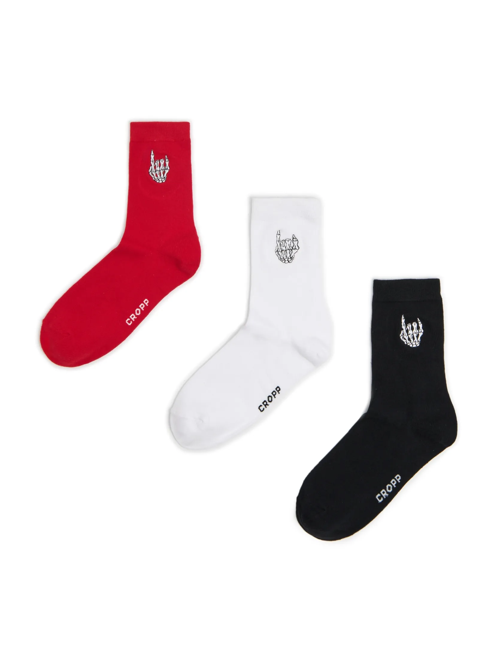 New 3 pack skarpet w różnych kolorach Skarpetki