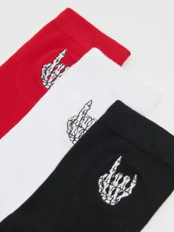 New 3 pack skarpet w różnych kolorach Skarpetki