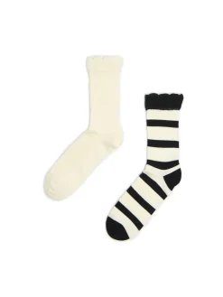 New 2 pack skarpet z koronką Skarpety, Rajstopy
