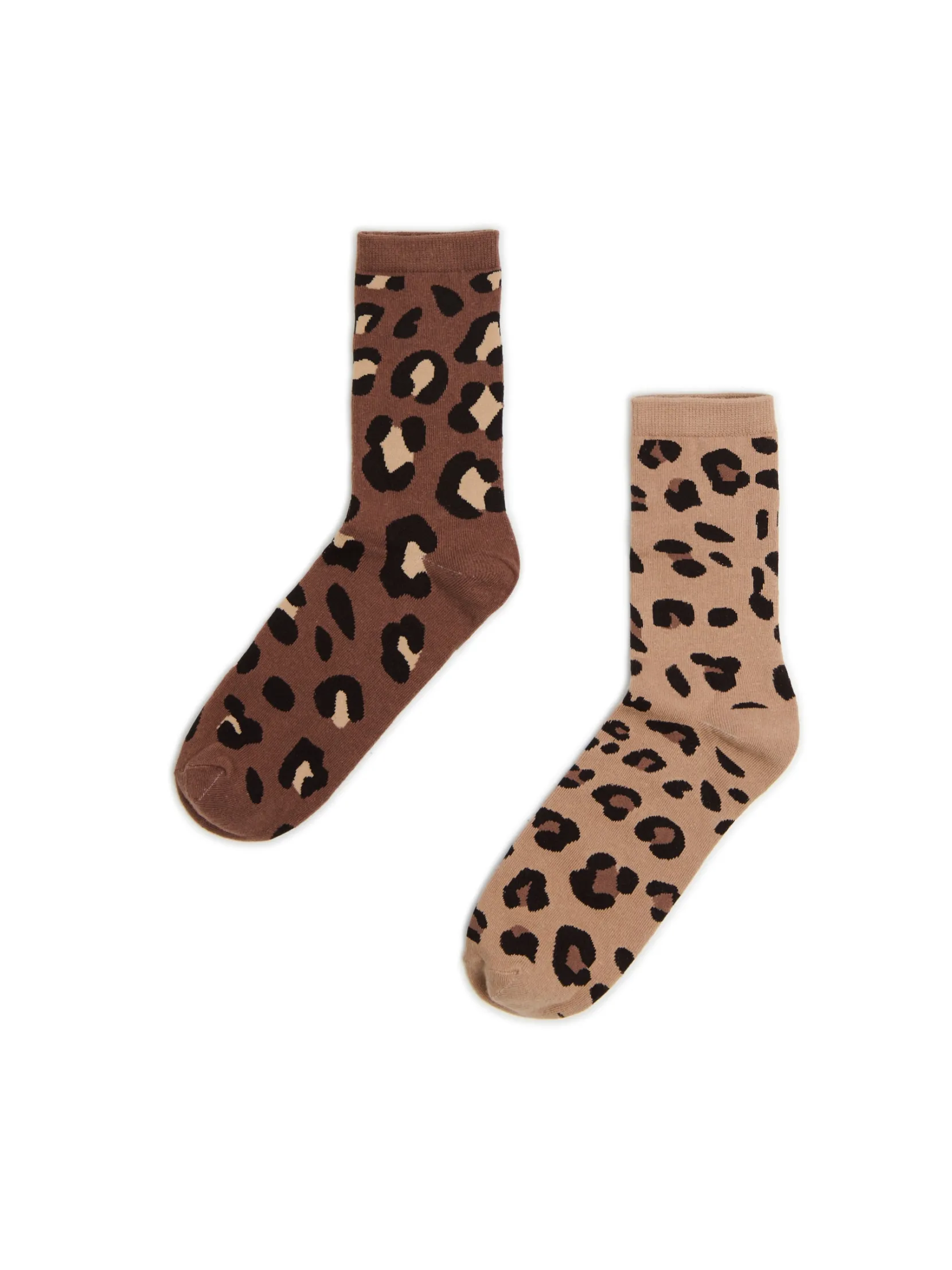 Fashion 2 pack skarpet z motywem zwierzęcym Skarpety, Rajstopy