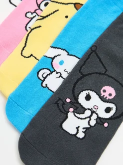 Online 5 pack skarpet z postaciami Sanrio Skarpety, Rajstopy
