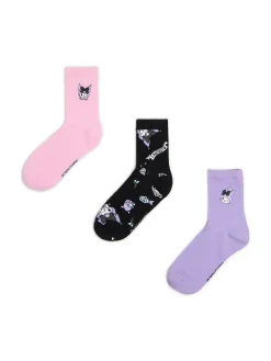 Fashion 3 pack skarpet z serii Hello Kitty and Friends Skarpety, Rajstopy