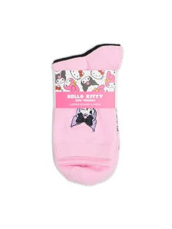 Fashion 3 pack skarpet z serii Hello Kitty and Friends Skarpety, Rajstopy
