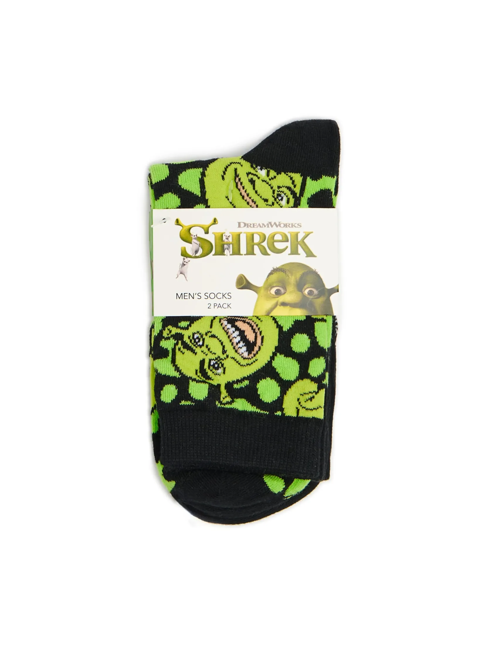 New 2 pack skarpet ze Shrekiem Skarpetki