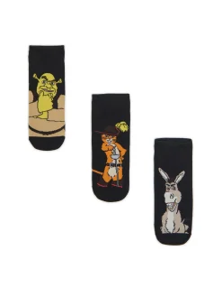 Outlet 3 pack skarpet ze Shrekiem Skarpetki