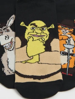 Outlet 3 pack skarpet ze Shrekiem Skarpetki