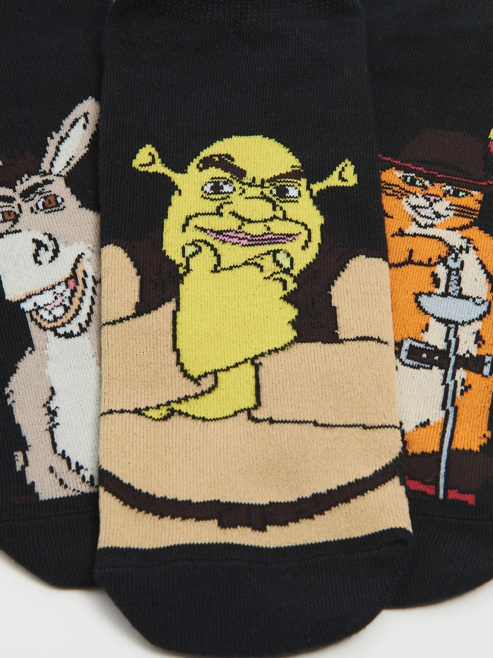 Outlet 3 pack skarpet ze Shrekiem Skarpetki