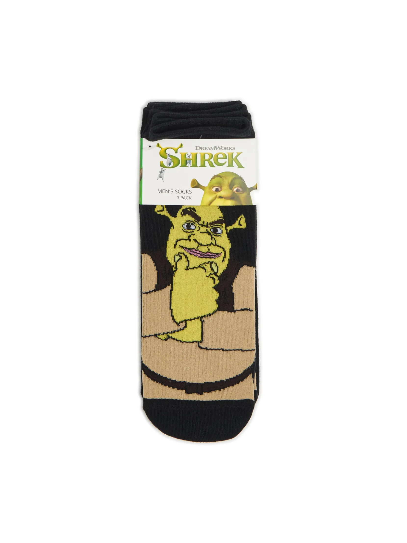 Outlet 3 pack skarpet ze Shrekiem Skarpetki