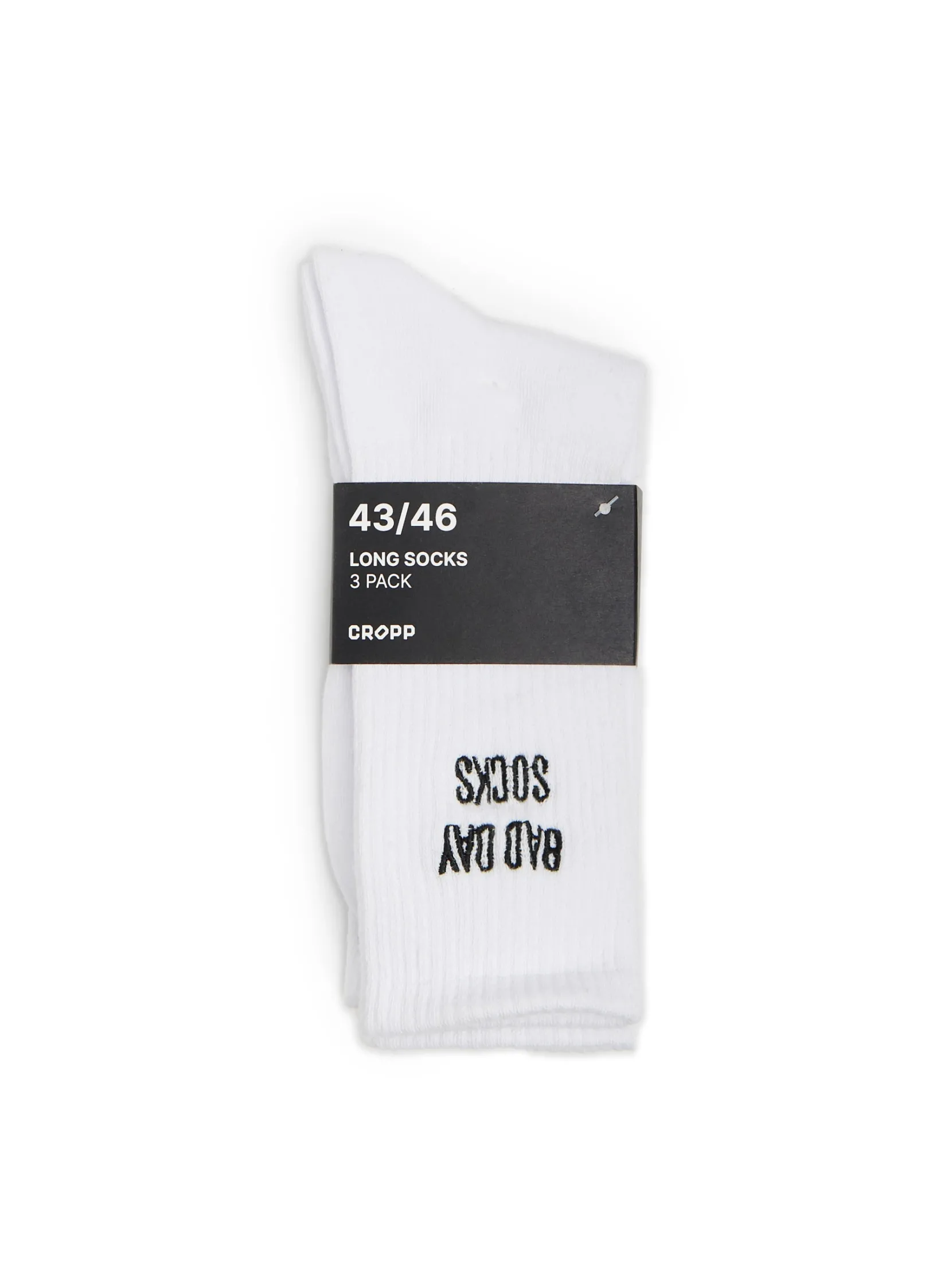 Outlet 3 pack skarpet ze sloganami Skarpetki