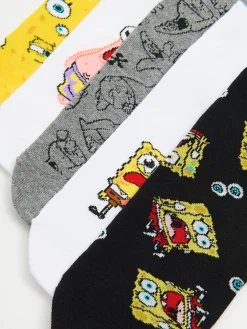 Fashion 5 pack skarpet ze SpongeBobem i Patrykiem Skarpetki