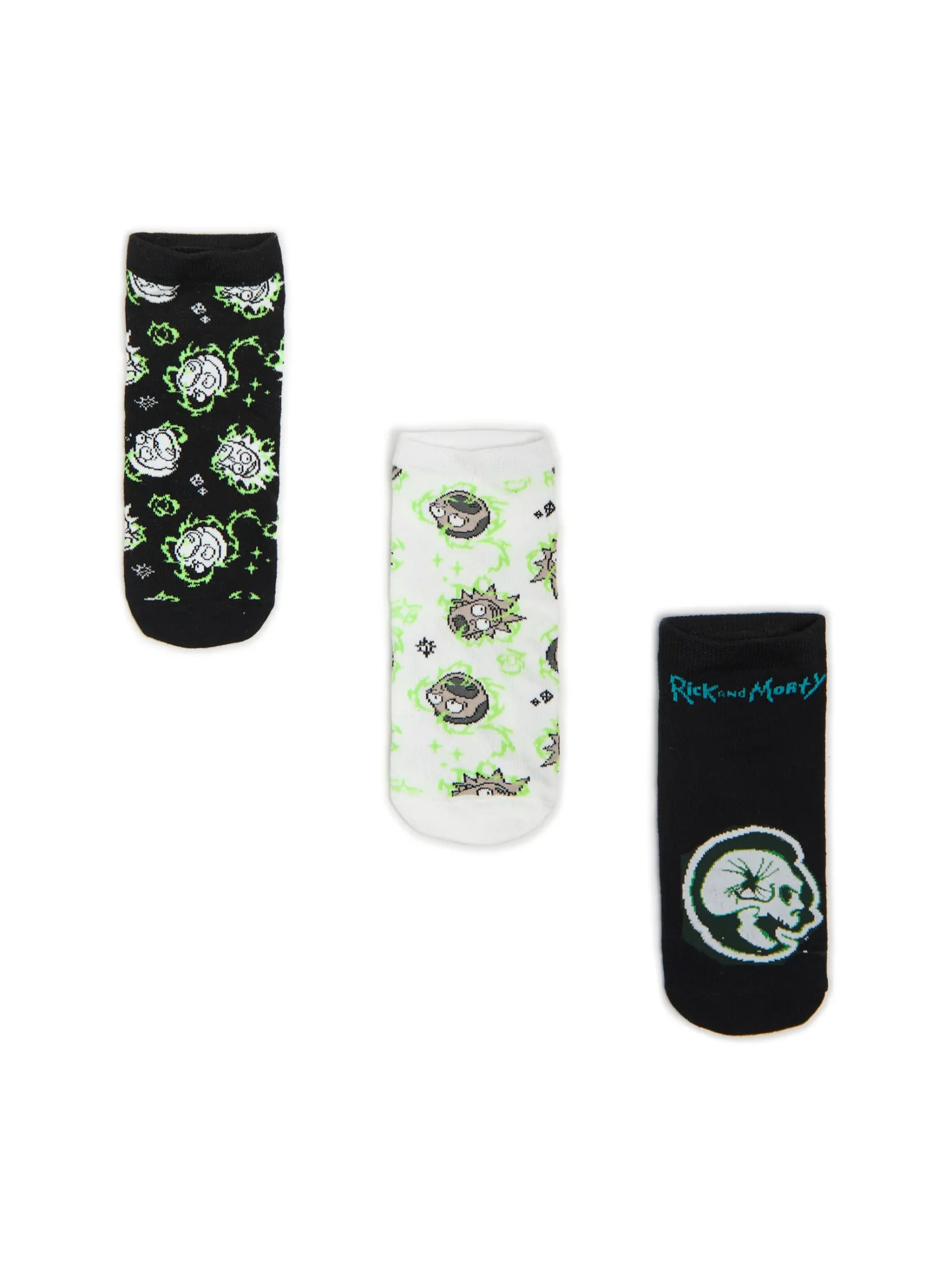 New 3 pack skarpetek Rick i Morty Skarpetki