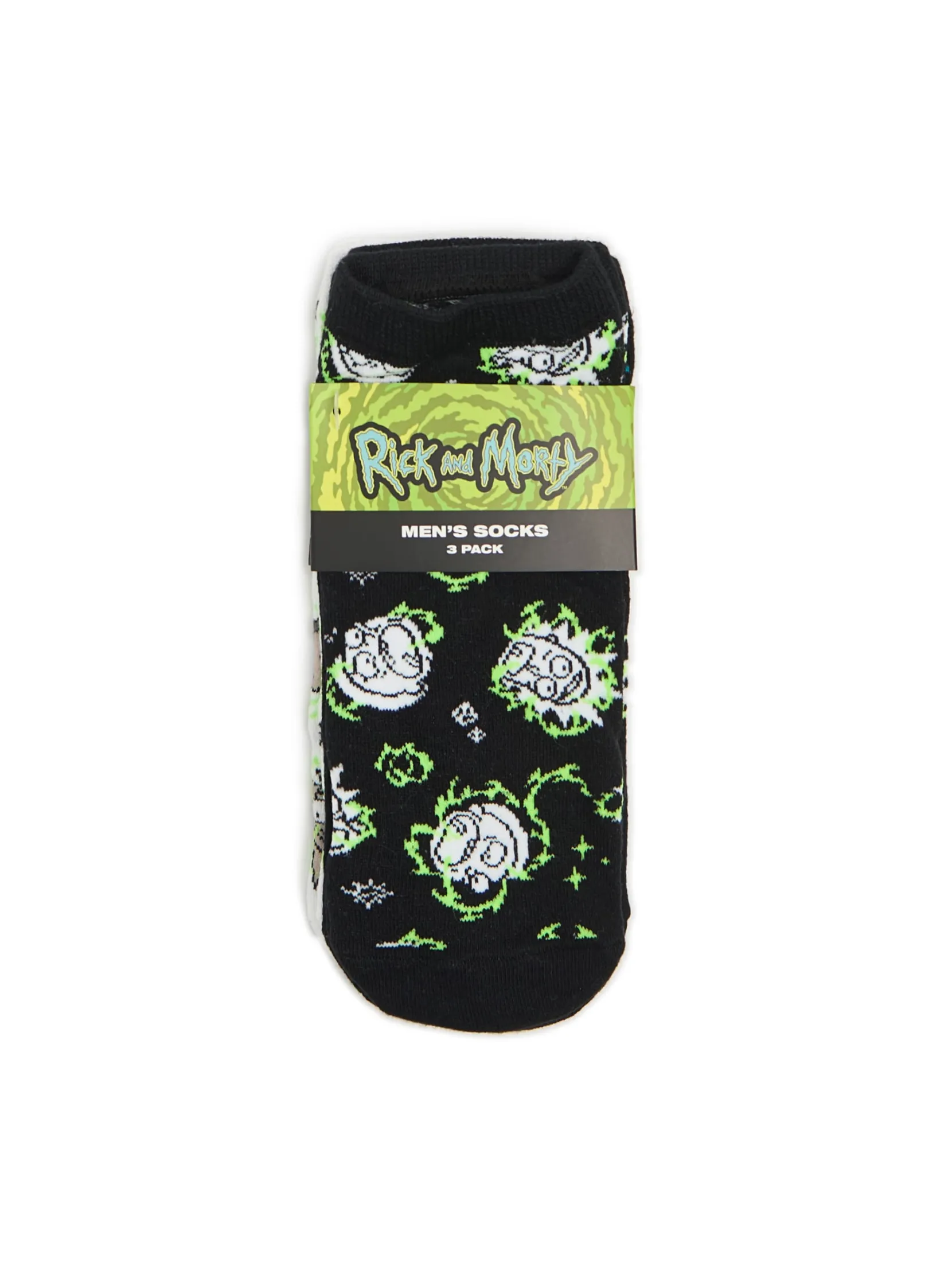 New 3 pack skarpetek Rick i Morty Skarpetki