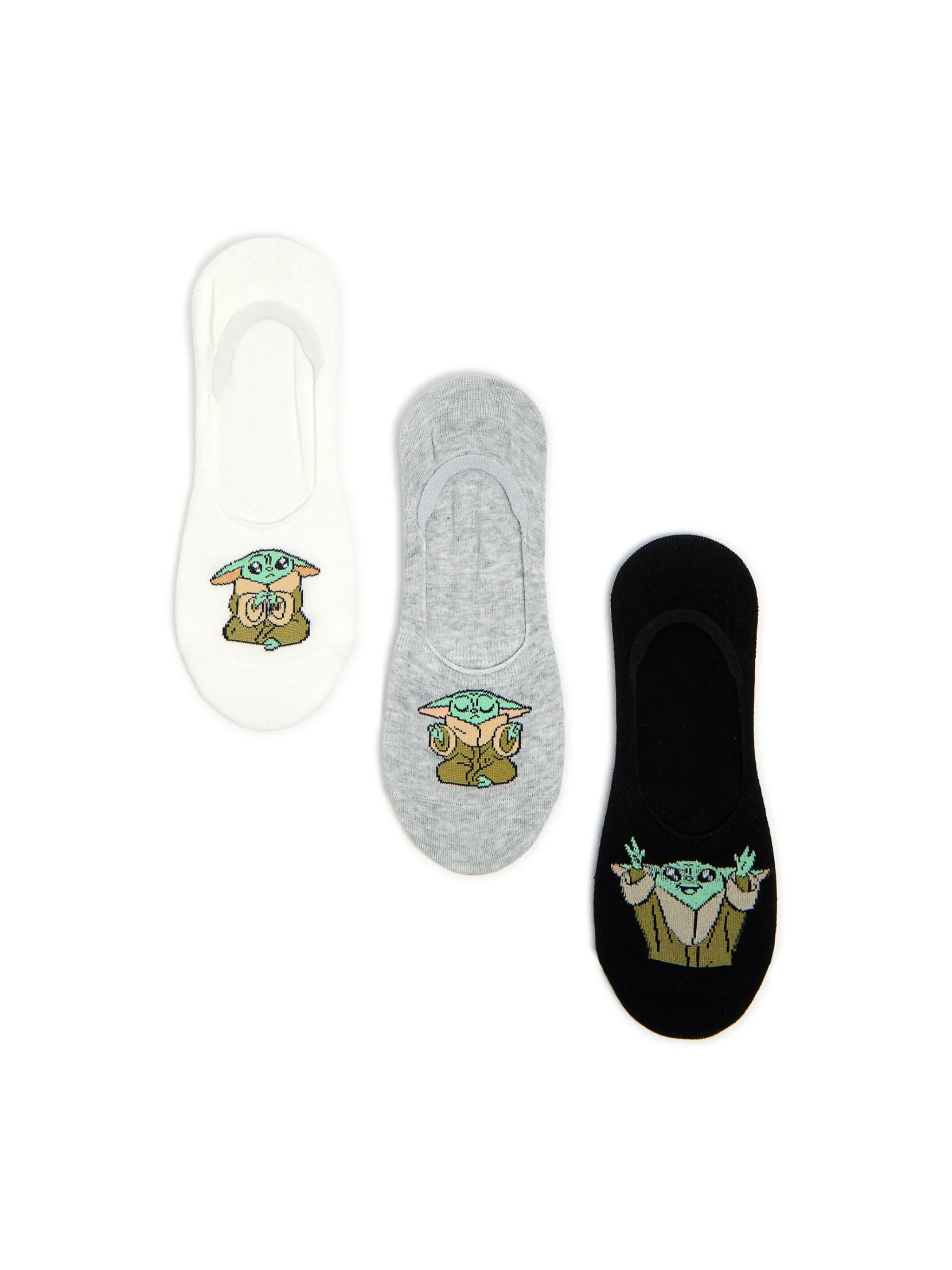 Clearance 3 pack skarpetek stopek z Baby Yodą Skarpety, Rajstopy