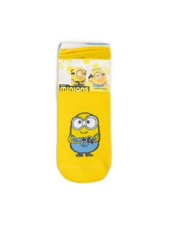 New 5 pack skarpetek z Minionkami Skarpety, Rajstopy
