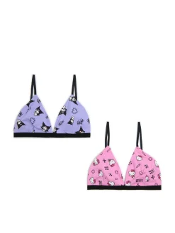 Hot 2 pack staników Hello Kitty i Kuromi Bielizna