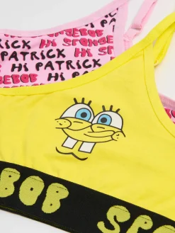 Sale 2 pack staników SpongeBob Kanciastoporty Bielizna