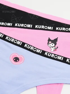 Clearance 3 pack stringów Kuromi Bielizna
