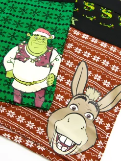 Sale 3 pack świątecznych bokserek Shrek Akcesoria Świąteczne|Bokserki