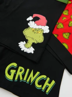 Online 3 pack świątecznych bokserek z Grinchem Akcesoria Świąteczne|Bokserki