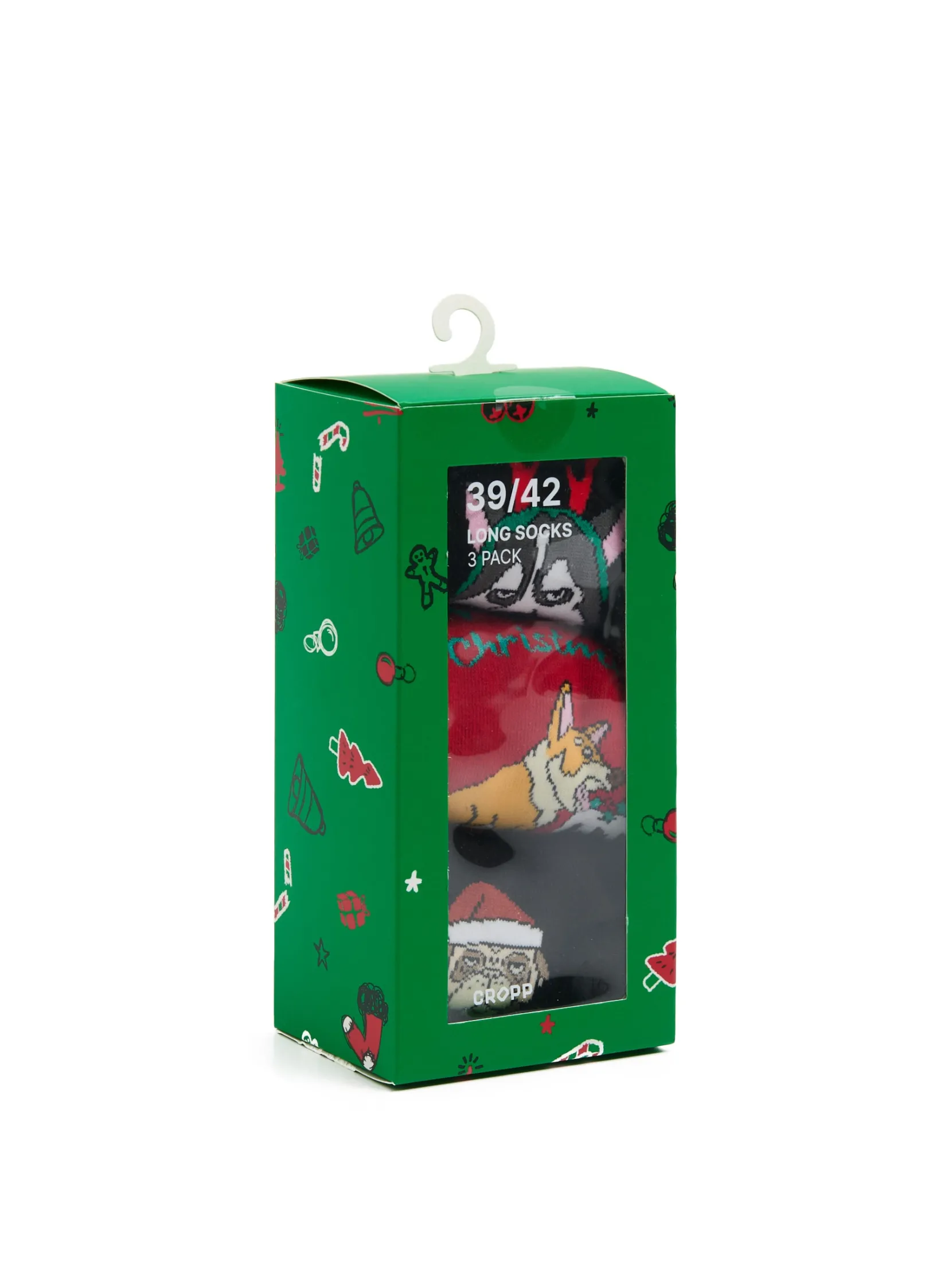 Outlet 3 pack świątecznych skarpet Akcesoria Świąteczne|Skarpetki