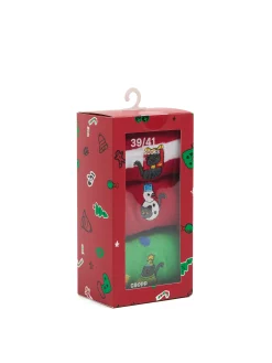 Best 3 pack świątecznych skarpet z kotami Akcesoria Świąteczne|Skarpety, Rajstopy