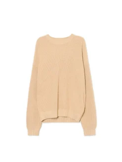 Fashion Żakardowy sweter Swetry