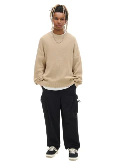 Fashion Żakardowy sweter Swetry