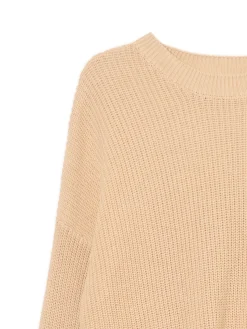 Fashion Żakardowy sweter Swetry