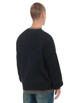 Outlet Żakardowy sweter Swetry