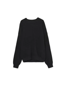Outlet Żakardowy sweter Swetry