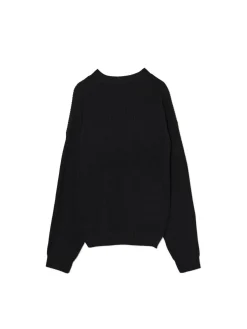Outlet Żakardowy sweter Swetry