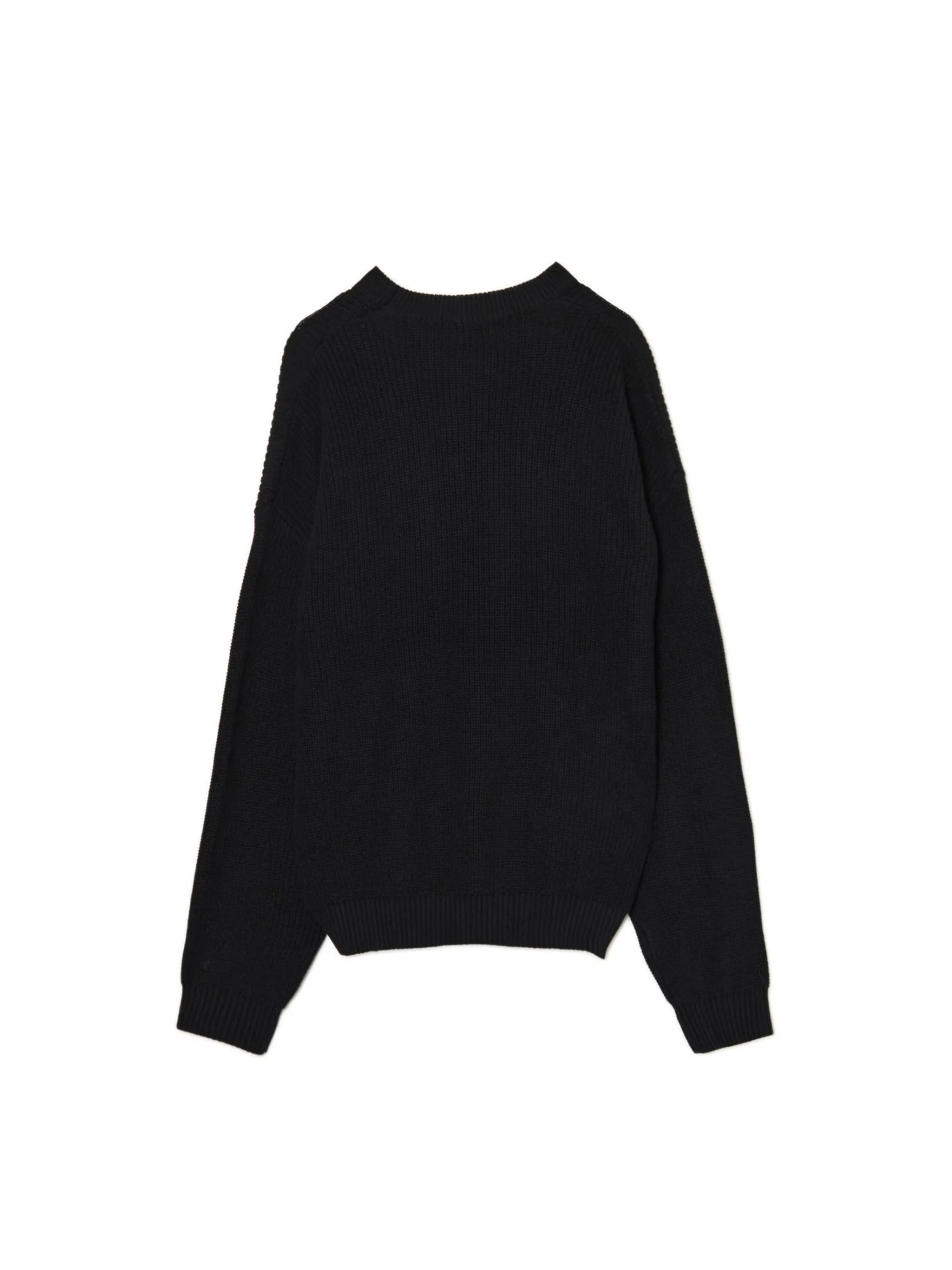 Outlet Żakardowy sweter Swetry