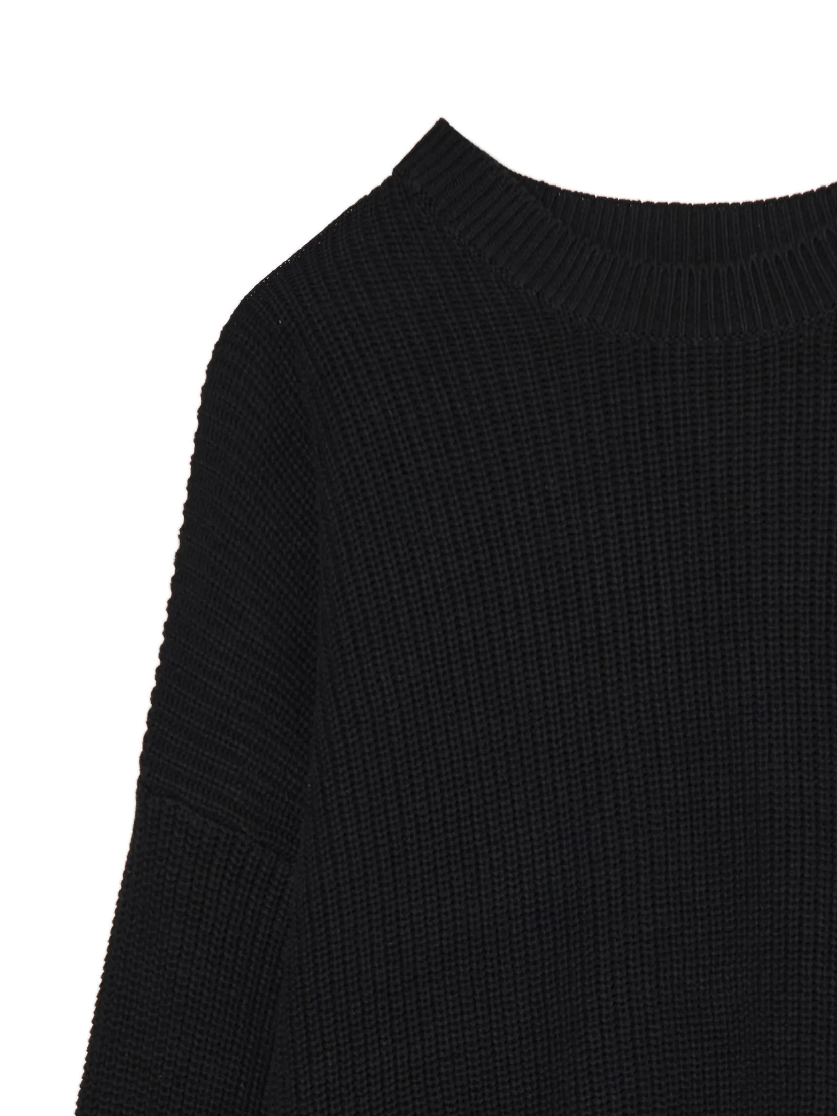 Outlet Żakardowy sweter Swetry