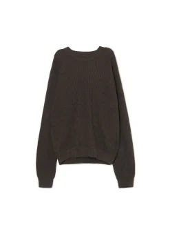 Fashion Żakardowy sweter Swetry