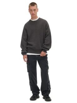 Fashion Żakardowy sweter Swetry