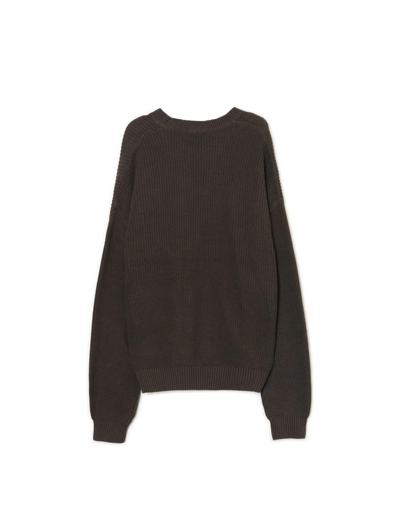 Fashion Żakardowy sweter Swetry