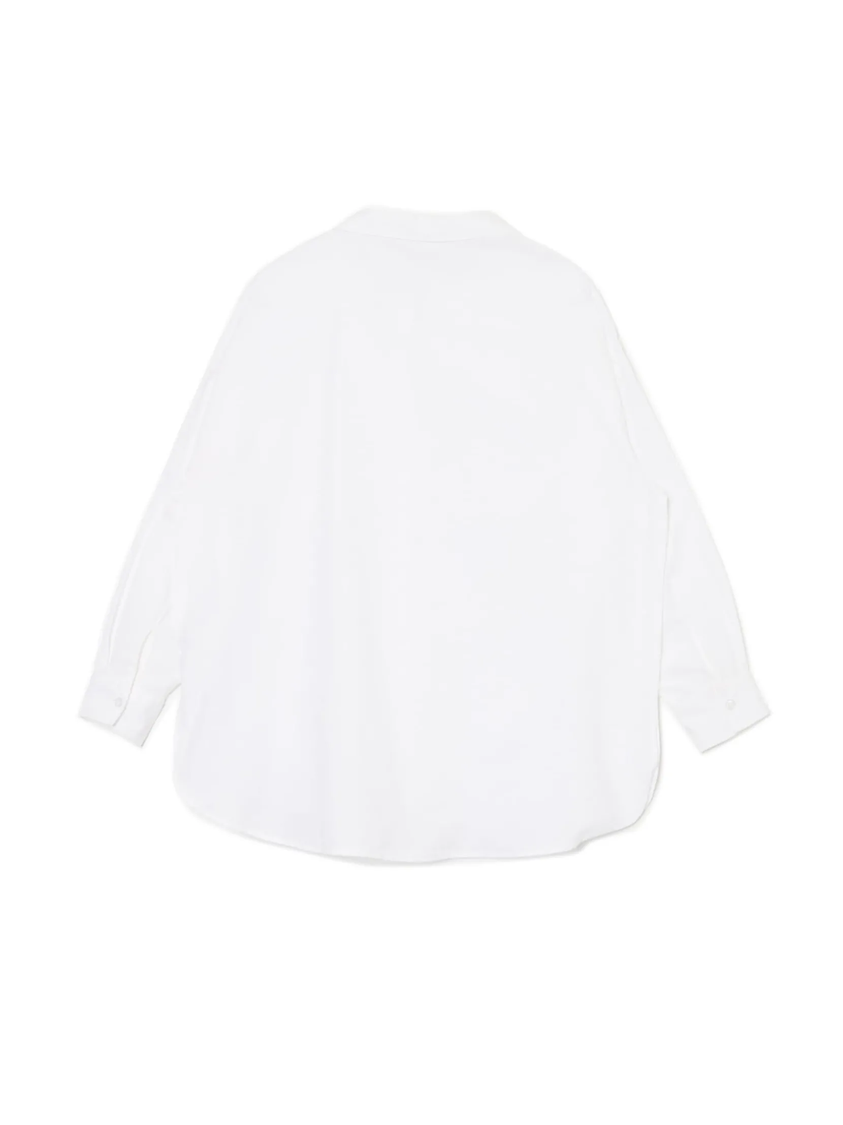 Best Bawełniana biała koszula oversize Koszule, Bluzki