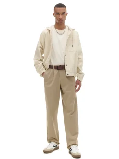 Clearance Bawełniane spodnie loose Spodnie