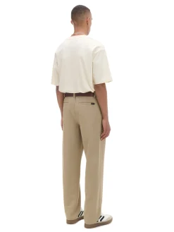 Clearance Bawełniane spodnie loose Spodnie