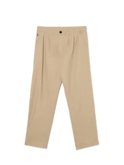 Clearance Bawełniane spodnie loose Spodnie