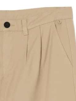 Clearance Bawełniane spodnie loose Spodnie