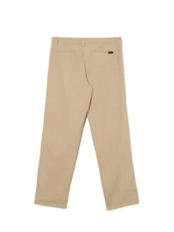 Clearance Bawełniane spodnie loose Spodnie