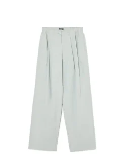 Hot Bawełniane spodnie wide leg Spodnie