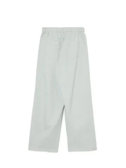 Hot Bawełniane spodnie wide leg Spodnie
